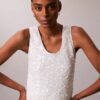 Top Cami com Lantejoulas Top Cami com Lantejoulas