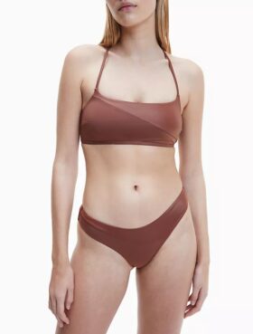 Top de biquíni Bralette Core Essentials