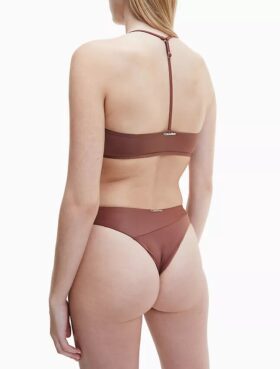 Top de biquíni Bralette Core Essentials