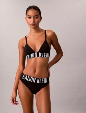 Top de biquíni triangular Intense Power Swim