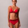 Top de biquíni triangular Intense Power Swim