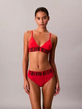 Top de biquíni triangular Intense Power Swim