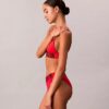 Top de biquíni triangular Intense Power Swim