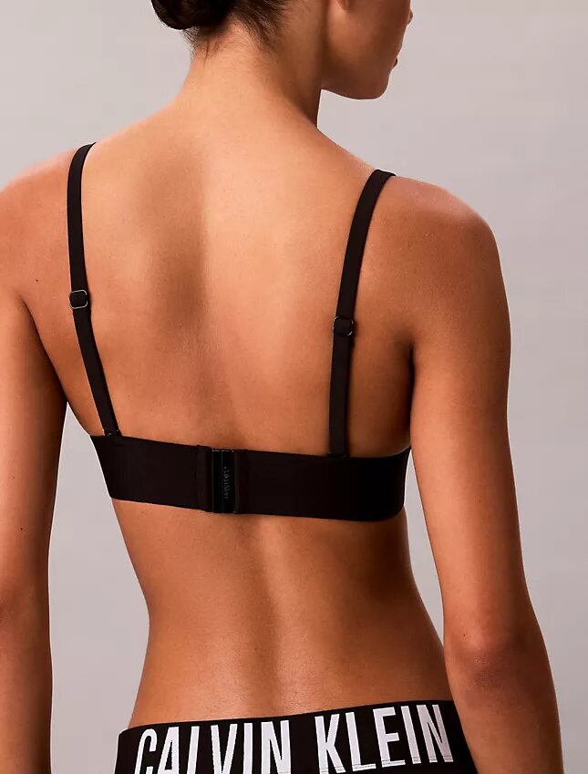 Top de biquíni triangular Intense Power Swim Top de biquíni triangular Intense Power Swim