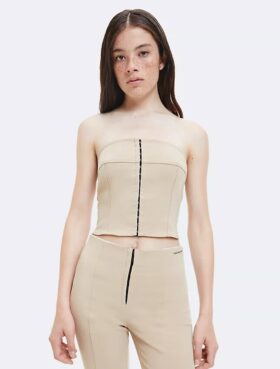Top tipo bustier