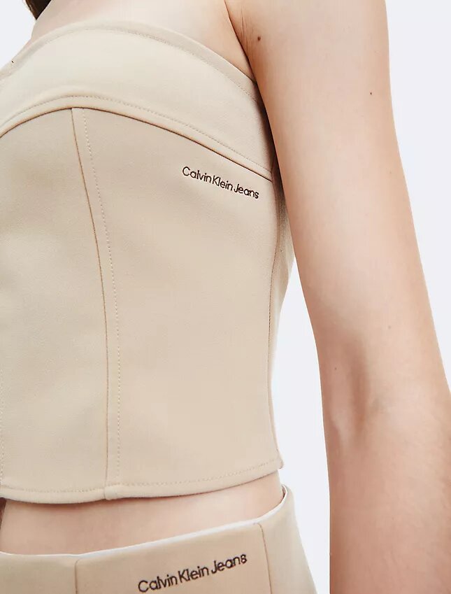 Top tipo bustier Top tipo bustier