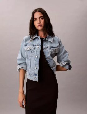 Trucker Jacket clássico