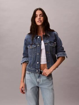 Trucker Jacket clássico Trucker Jacket clássico