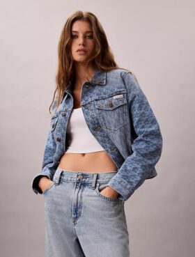 Trucker Jacket clássico