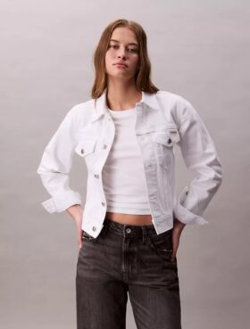 Trucker Jacket clássico