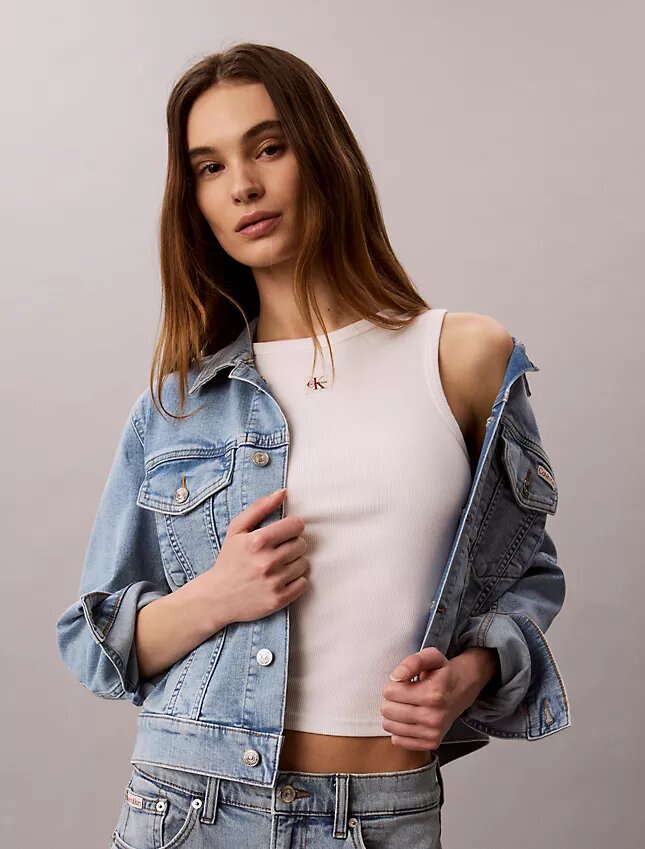 Trucker Jacket clássico Trucker Jacket clássico