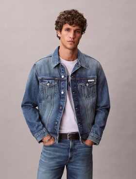 Trucker Jacket clássico