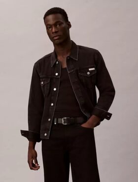 Trucker Jacket clássico