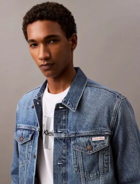 Trucker Jacket clássico