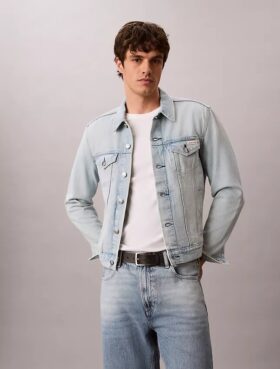 Trucker Jacket clássico