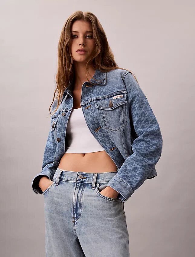 Trucker Jacket clássico Trucker Jacket clássico