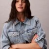 Trucker Jacket clássico Trucker Jacket clássico