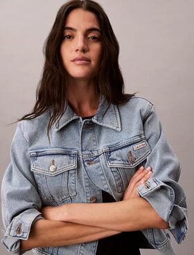 Trucker Jacket clássico