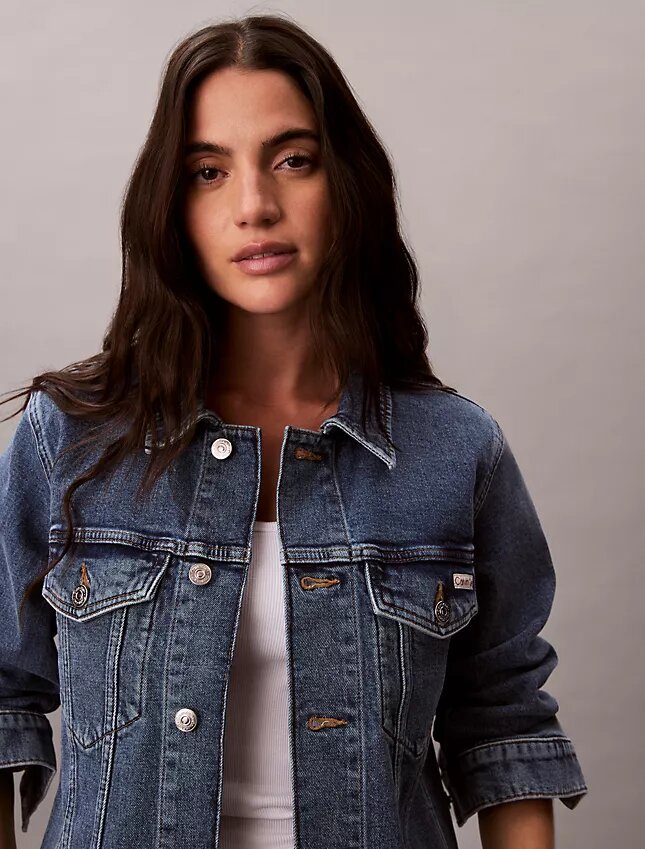 Trucker Jacket clássico Trucker Jacket clássico
