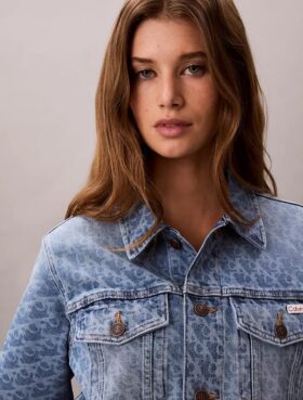 Trucker Jacket clássico