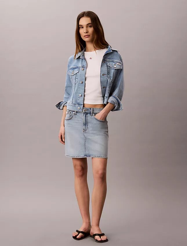 Trucker Jacket clássico Trucker Jacket clássico