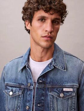 Trucker Jacket clássico