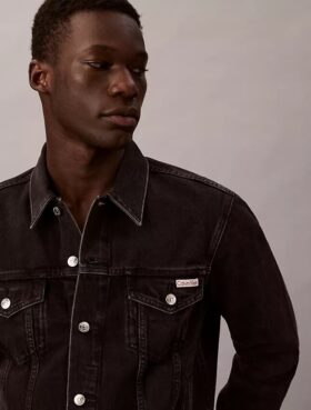 Trucker Jacket clássico