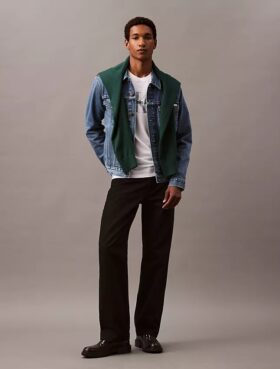 Trucker Jacket clássico