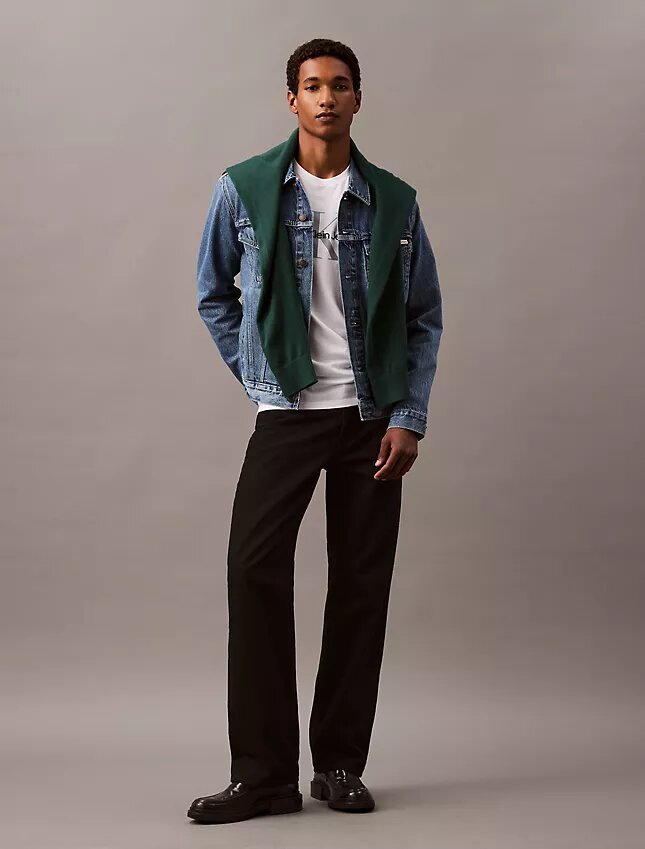 Trucker Jacket clássico Trucker Jacket clássico