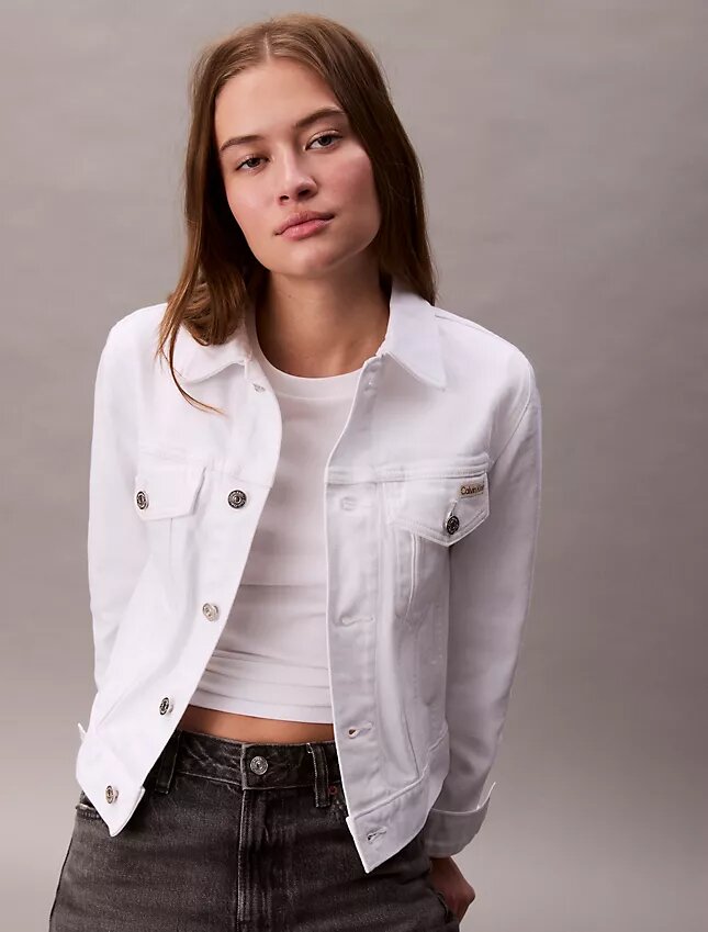 Trucker Jacket clássico Trucker Jacket clássico