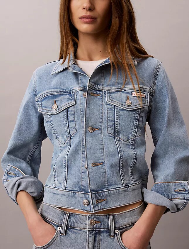 Trucker Jacket clássico Trucker Jacket clássico