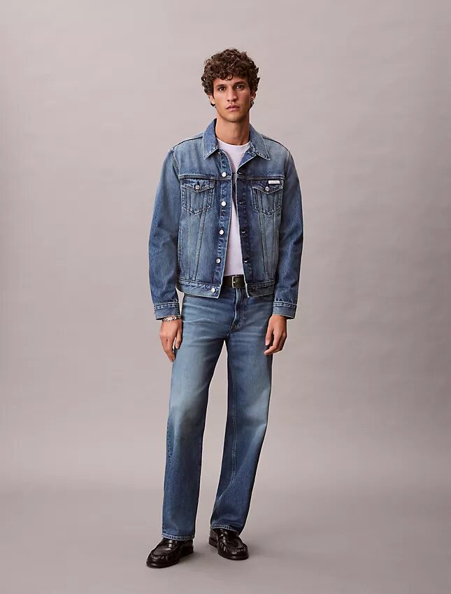 Trucker Jacket clássico Trucker Jacket clássico
