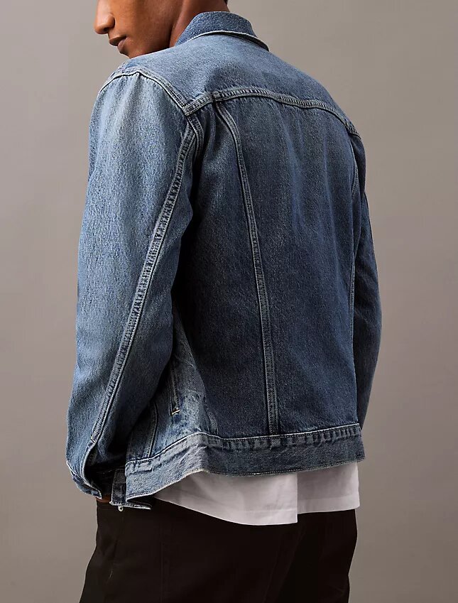 Trucker Jacket clássico Trucker Jacket clássico