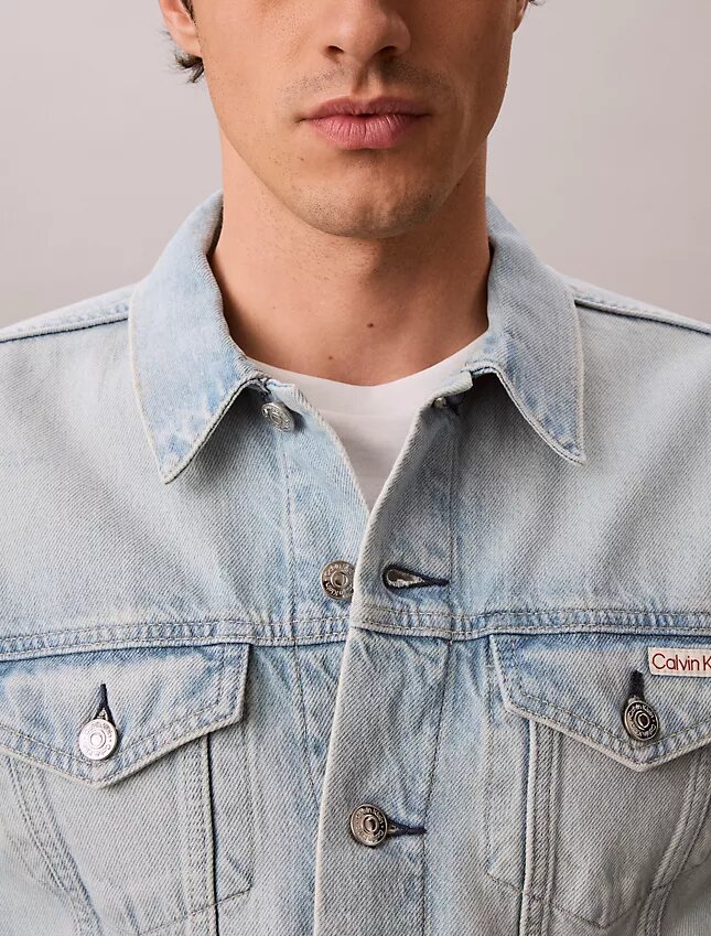 Trucker Jacket clássico Trucker Jacket clássico