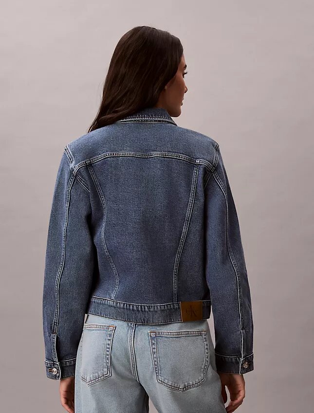Trucker Jacket clássico Trucker Jacket clássico