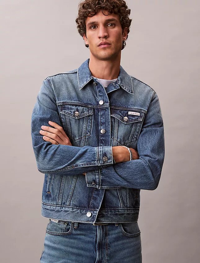 Trucker Jacket clássico Trucker Jacket clássico
