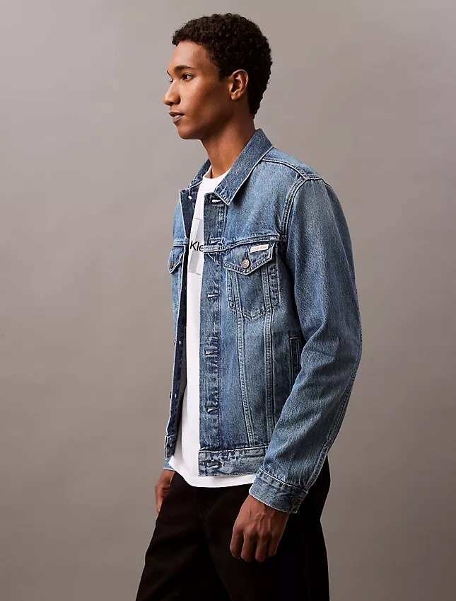 Trucker Jacket clássico Trucker Jacket clássico
