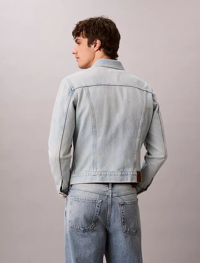 Trucker Jacket clássico Trucker Jacket clássico