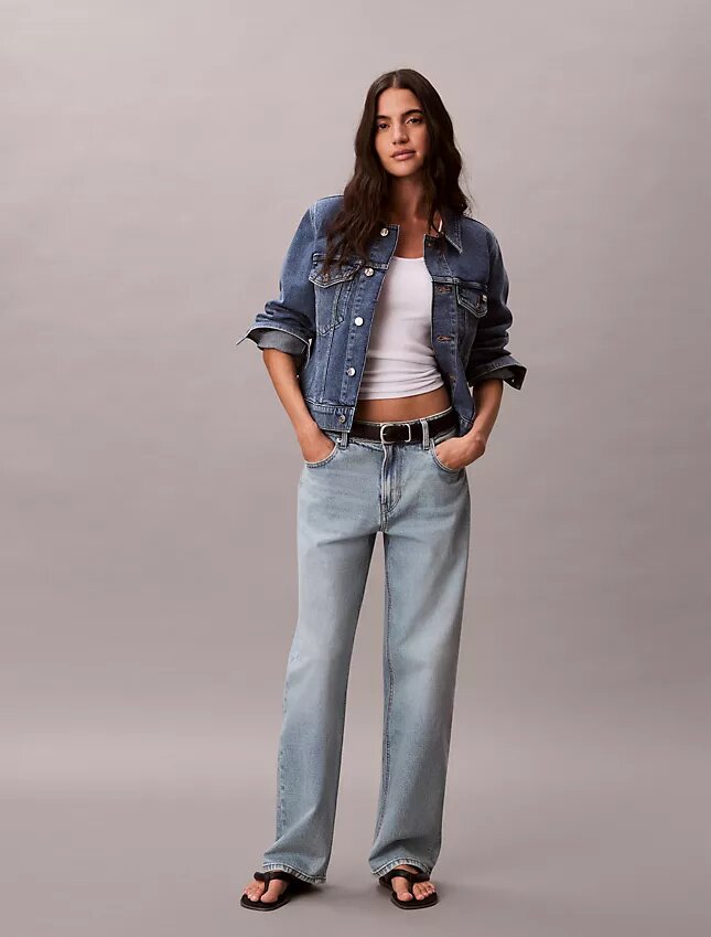 Trucker Jacket clássico Trucker Jacket clássico