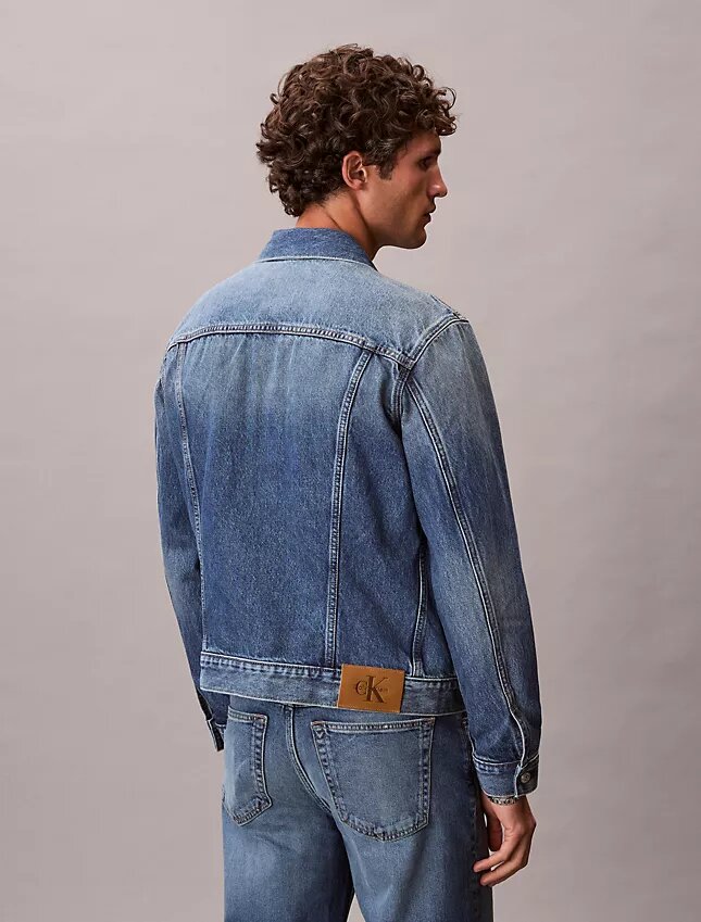Trucker Jacket clássico Trucker Jacket clássico