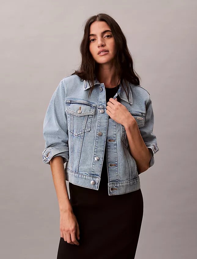 Trucker Jacket clássico Trucker Jacket clássico