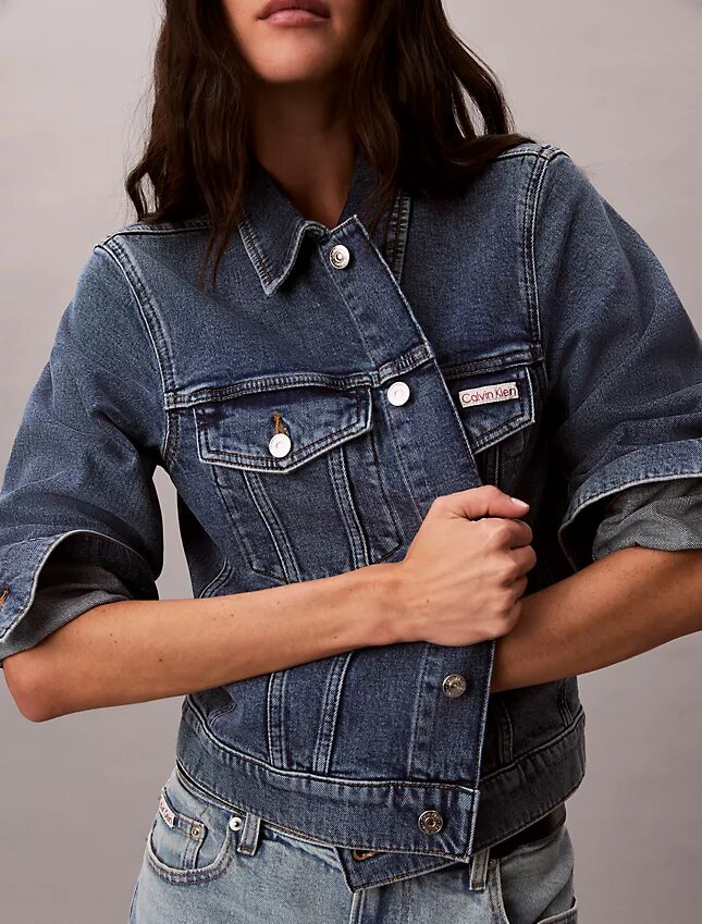 Trucker Jacket clássico Trucker Jacket clássico