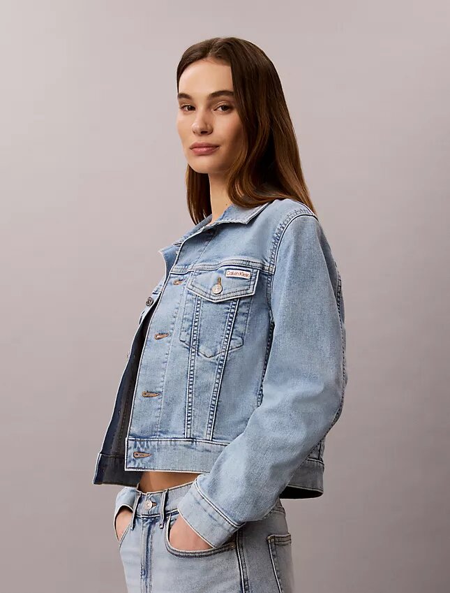 Trucker Jacket clássico Trucker Jacket clássico