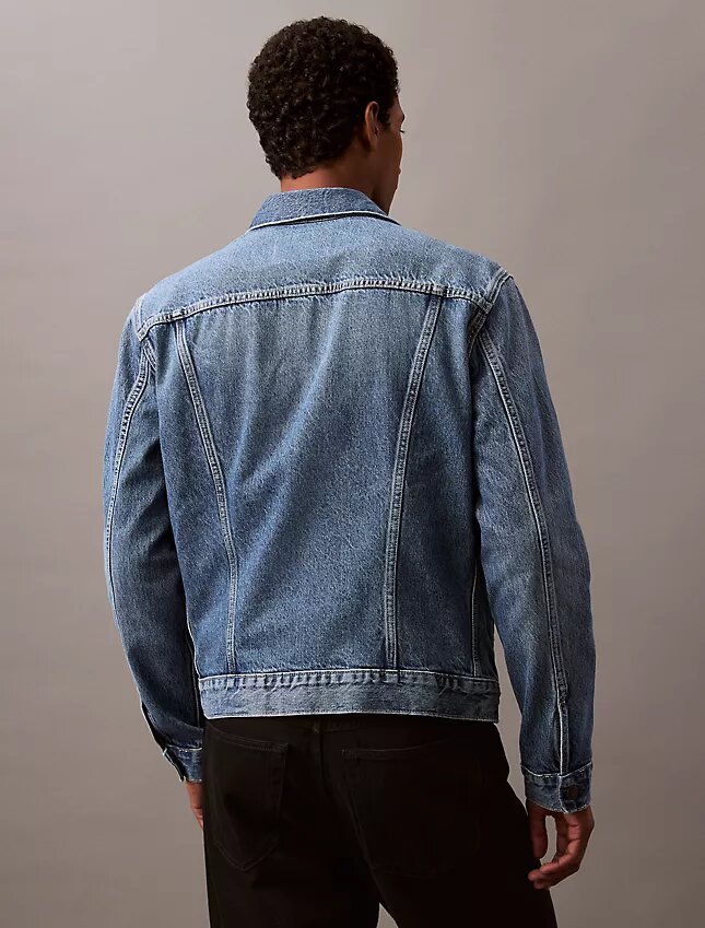Trucker Jacket clássico Trucker Jacket clássico