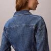 Trucker Jacket de ganga curto Trucker Jacket de ganga curto