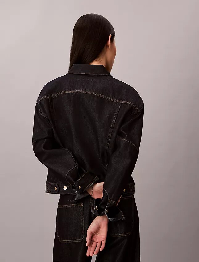 Trucker Jacket de ganga do Ano Novo Lunar Trucker Jacket de ganga do Ano Novo Lunar