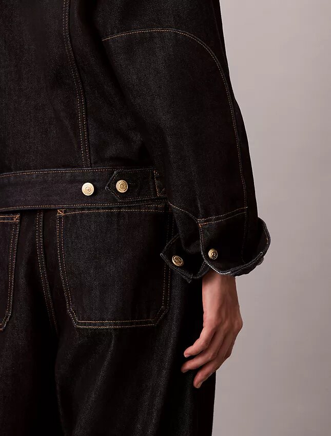 Trucker Jacket de ganga do Ano Novo Lunar Trucker Jacket de ganga do Ano Novo Lunar