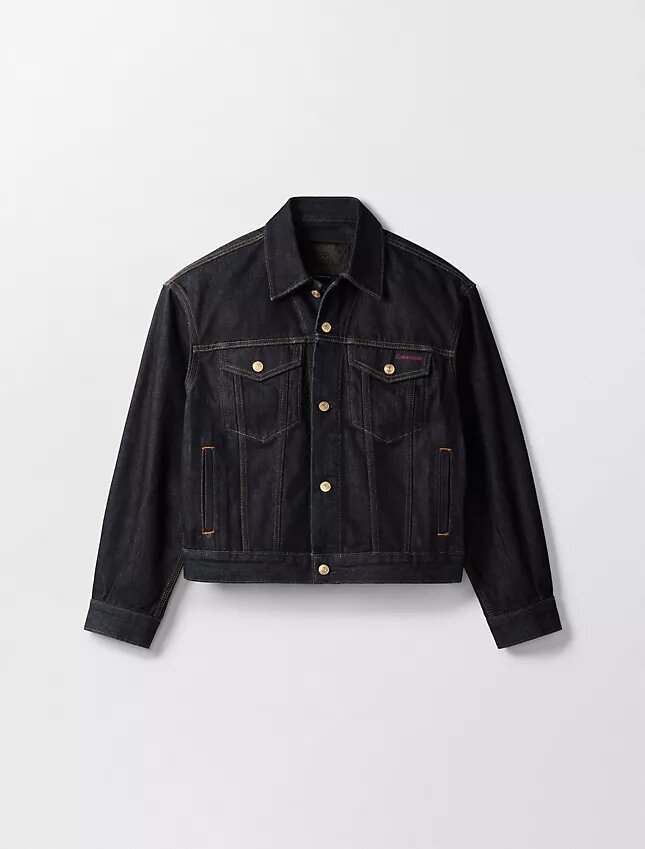 Trucker Jacket de ganga do Ano Novo Lunar Trucker Jacket de ganga do Ano Novo Lunar