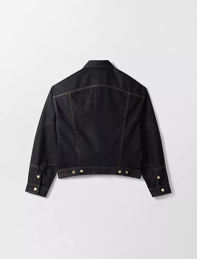 Trucker Jacket de ganga do Ano Novo Lunar Trucker Jacket de ganga do Ano Novo Lunar