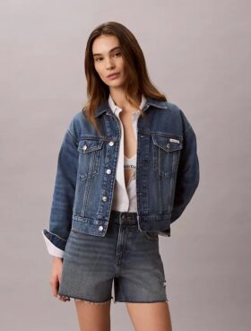 Trucker Jacket dos anos 90